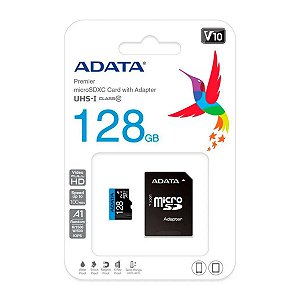 Cartão Memoria 128GB Classe 10 UHS-I/128GB