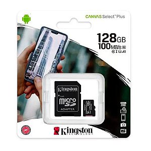 Cartão Memoria 128GB Classe 10 SDC-S2/128GB