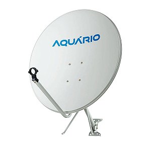 Antena 75cm Banda KU Aquario