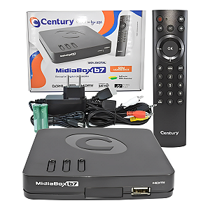 Receptor Digital Century Midiabox B7 Sat Hd Regional