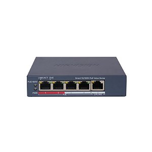 Switch Hikvision 5 Portas Poe Ds-3E0105P-E/M
