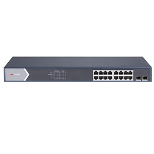 Switch Hikvision DS-3E1518P-SI 16 Porta