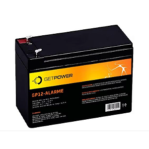Bateria Seguranca Selada 12V GetPower GP12