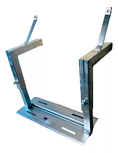 Suporte Motor Base Elevada Cadeirinha Aerea Parafuso