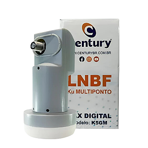 Lnb Banda Ku Multiponto K5gm Century