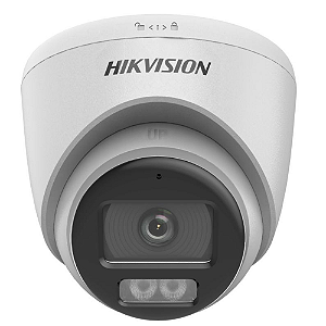 Camera Dome 40mt 2mp 2,8mm Colorvu Ds-2ce72df0t-lfs