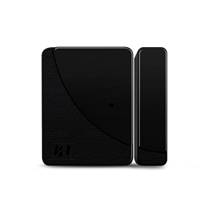 Sensor Shc-fit Hopping Code Janela sem Fio 433 Mhz Black Jfl