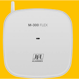 Central de Comunicação Gprs Jfl M-300 Flex Wifi e Ethernet