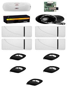 Kit Central de Choque ECR-18 Plus + Modulo Ethernet + bat