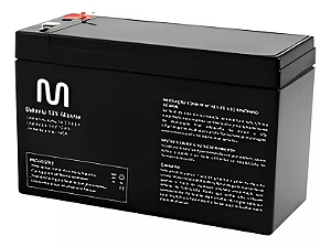 Bateria Seguranca/Nobreak 12V 7AH EN013 Multilaser EN013