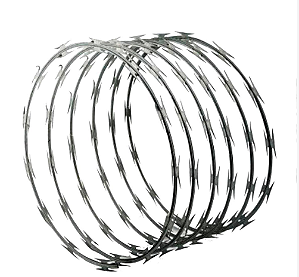Concertina Clipada 45cm 5mt 20 Clips Prime