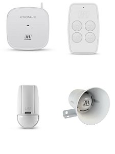 kit Central Alarme Active Full 32 Zonas Bus Duo+ 34328