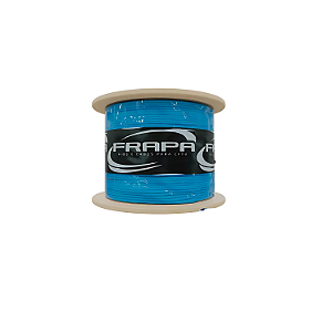 Cabo Coaxial CFTV 4mm c/Alim. Dupla Blind Bipolar 20AWG 500m