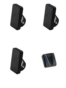 3x Controle Motor NTX InterDig CTHCS SAW + Placa farol HCS