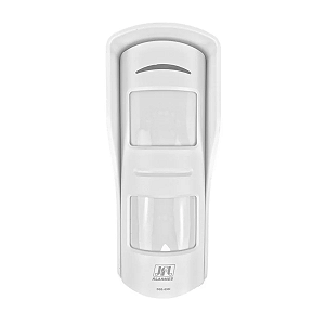 Kit 5x Sensor Alarme 15mt 30kg C/Fio V3 Area Ext. DSE-830i