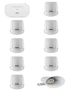 kit Central Alarme Smartcloud 20 Zonas 39854