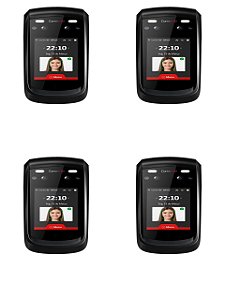 kit 04 Controlador de acesso facial IDFacePro/FP/A ControlID