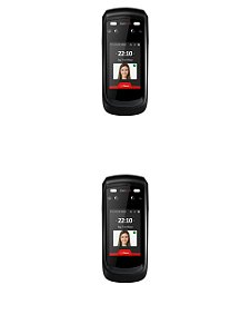 kit 2 xID Face Pro/FP/A Controlador Acesso Facial Control ID