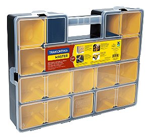 Maleta Organizadora Plastica 17 c/ Modulo 5015 Tramontina