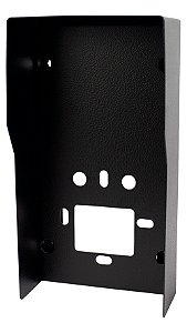 Suporte Pequeno Leitor Facial Hikvision Intelbras Controlid