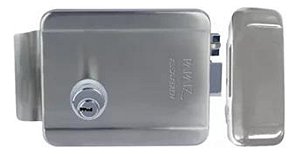 Fechadura Elétrica Com Sensor Inox 043 Aa-erl200is