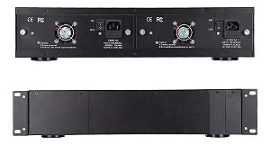 Chassi Sub Rack 2u 19 14 Slots + 2 Fontes Bivolt