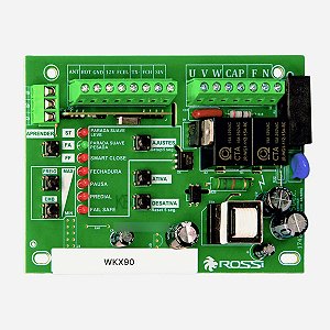 Placa Motor Rossi Portão Eletrônico Basculante Wkx90