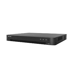 Dvr 04 Canais 1080p Hibrido Fullhd Ids-7204hqhi-m1/s +hd 1tb