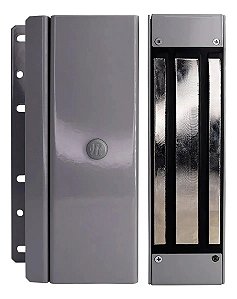 Fechadura Eletroima M320 Cinza Com Sensor A2551/cz