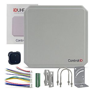 Antena Controle De Acesso Tag Veicular Control Id Iduhf Lite