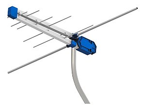 Antena Externa Hdtv 4 Em 1 Prohd-3610 Uhf Vhf Pro Eletronic