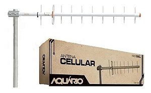 Antena Celular 20dbi 800mhz Cf-820 Aquário