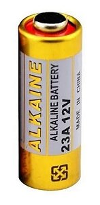Bateria Controle Motor 12v 23a Alcalina