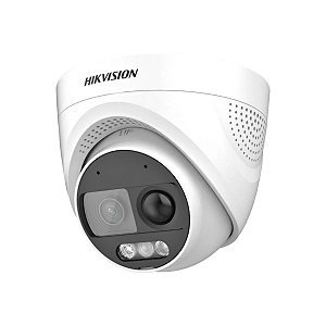 Camera Dome 40mt 2mp 2,8mm Colorvu Ds-2ce72df3t-pirxos