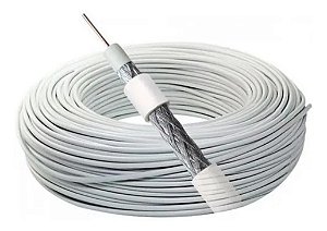 Cabo Coaxial Rg59 67% 100mt  Megacabos