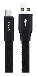Cabo De Celular Micro Usb Carregador Elsys Original