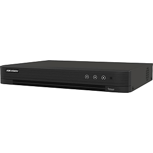 Dvr 04 Canais 1080p Hibrido Full Hd Ids-7204hqhi-m1/fa Hik