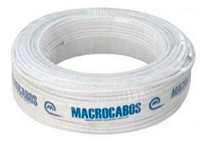 Cabo Telefonia Coaxial Cci 50x2 Pares 100mt Cinza Megacabos