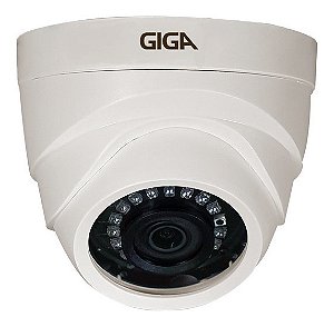Câmera 20mt 1080p Dome 3,6mm Infra Full Flex Gs0470a Giga