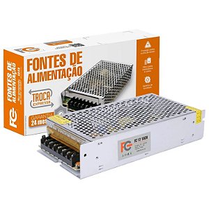 Fonte 10 Amperes Colmeia 12v Fc1210cn