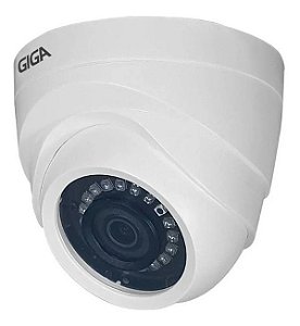 Camera 20mt 720p Dome 2,8mm Infra Flex Gs0460a Giga