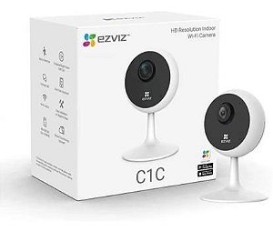 Câmera De Segurança Ezviz C1c 720p Com Resolução De 1mp Visã
