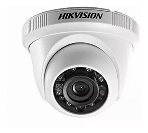 Câmera Dome Hikvision 720p Hd 2,8mm 4x1 Ds-2cer6c0t-irpf