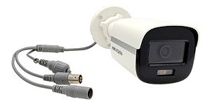 Câmera Hikvision Áudio Embutido 3k Infravermelho Colorido