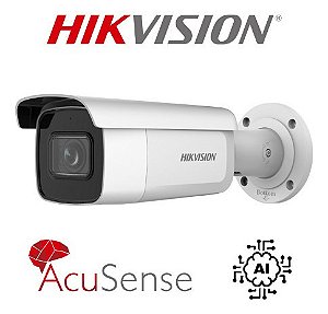 Camera Ip 30mt 4mp Bullet Acusense 2,8-12mm Ds-2cd2643g2-iz