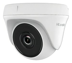 Câmera Hilook 1080p Full Hd Dome Lente 2.8 Uso Interno Preto