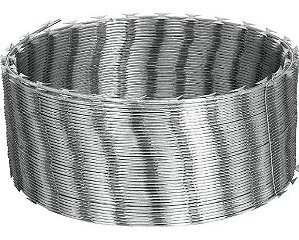 Concertina Simples Clipada 45cm 7mt 24 Clips