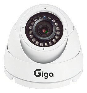 Camera Ip Dome Metal 30mt 3mp 2,8mm Gs0372a