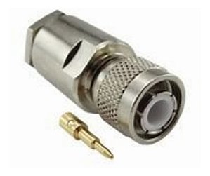 Conector Celular Tnc Rg 213 Macho Pequeno Usm - Tak