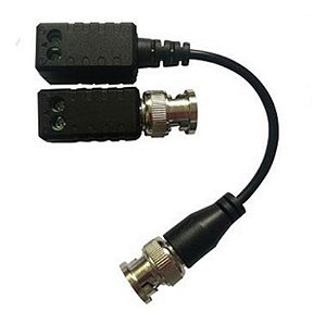 Conector Cftv Video Balun 720p/1080p Ds-1h18s/e-e Emb. C/ 2